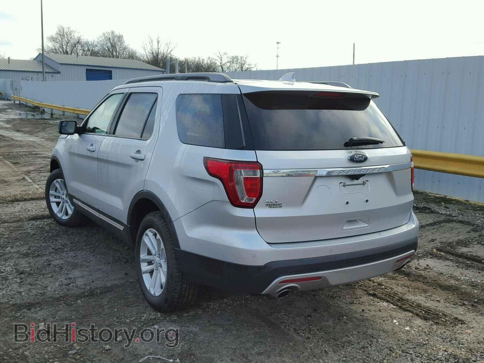 2017 FORD EXPLORER - VIN: 1FM5K7D85HGE26788 - Photo 3