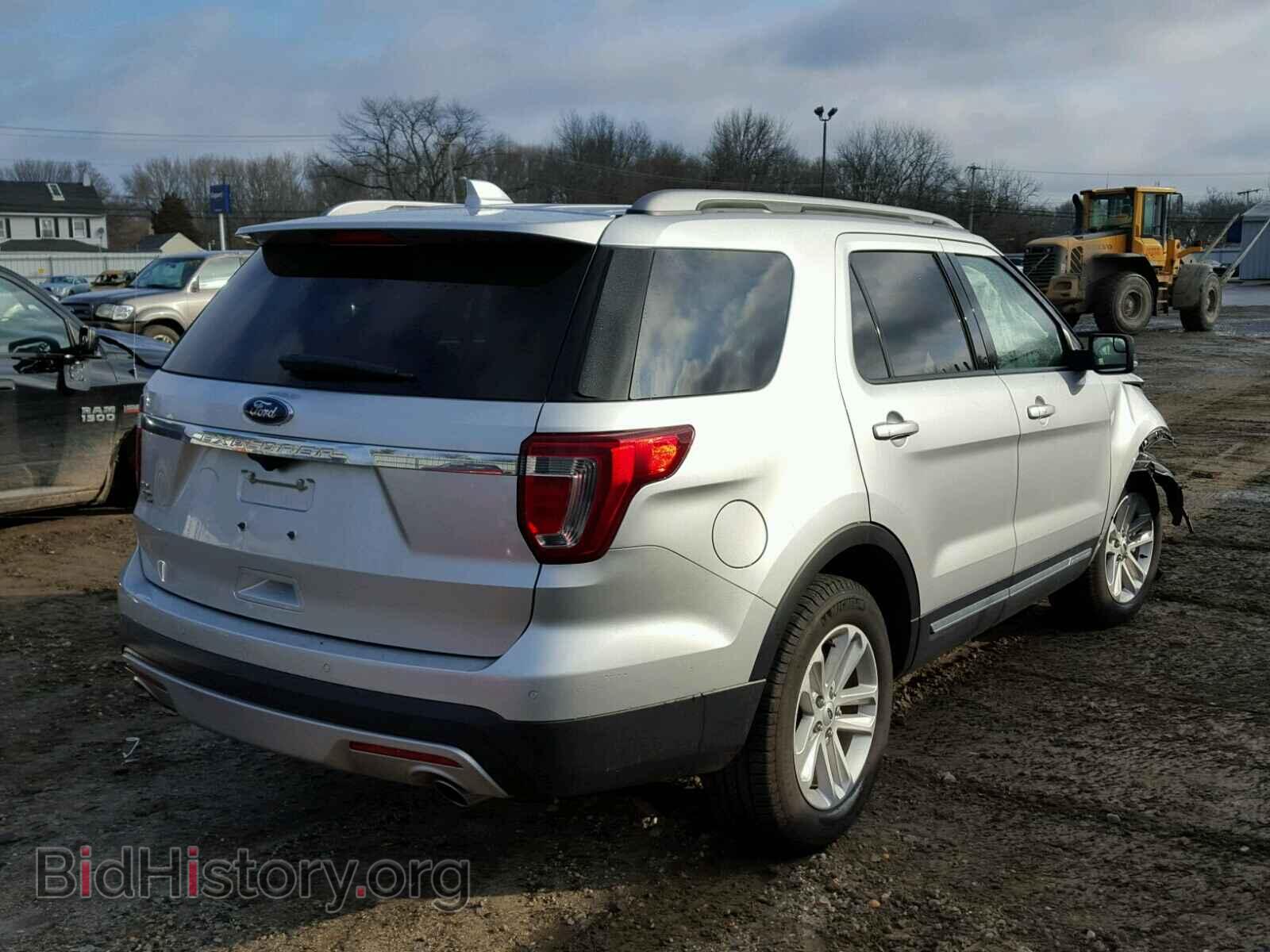 2017 FORD EXPLORER - VIN: 1FM5K7D85HGE26788 - Photo 4
