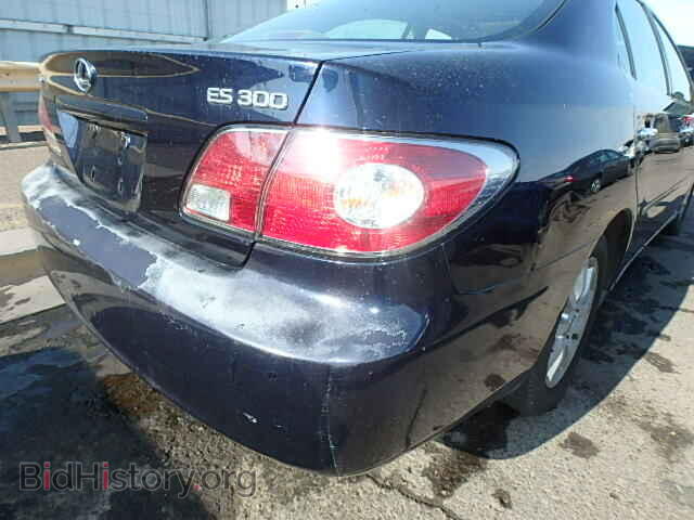2002 LEXUS ES300 - VIN: JTHBF30G625017203 - Фото 9