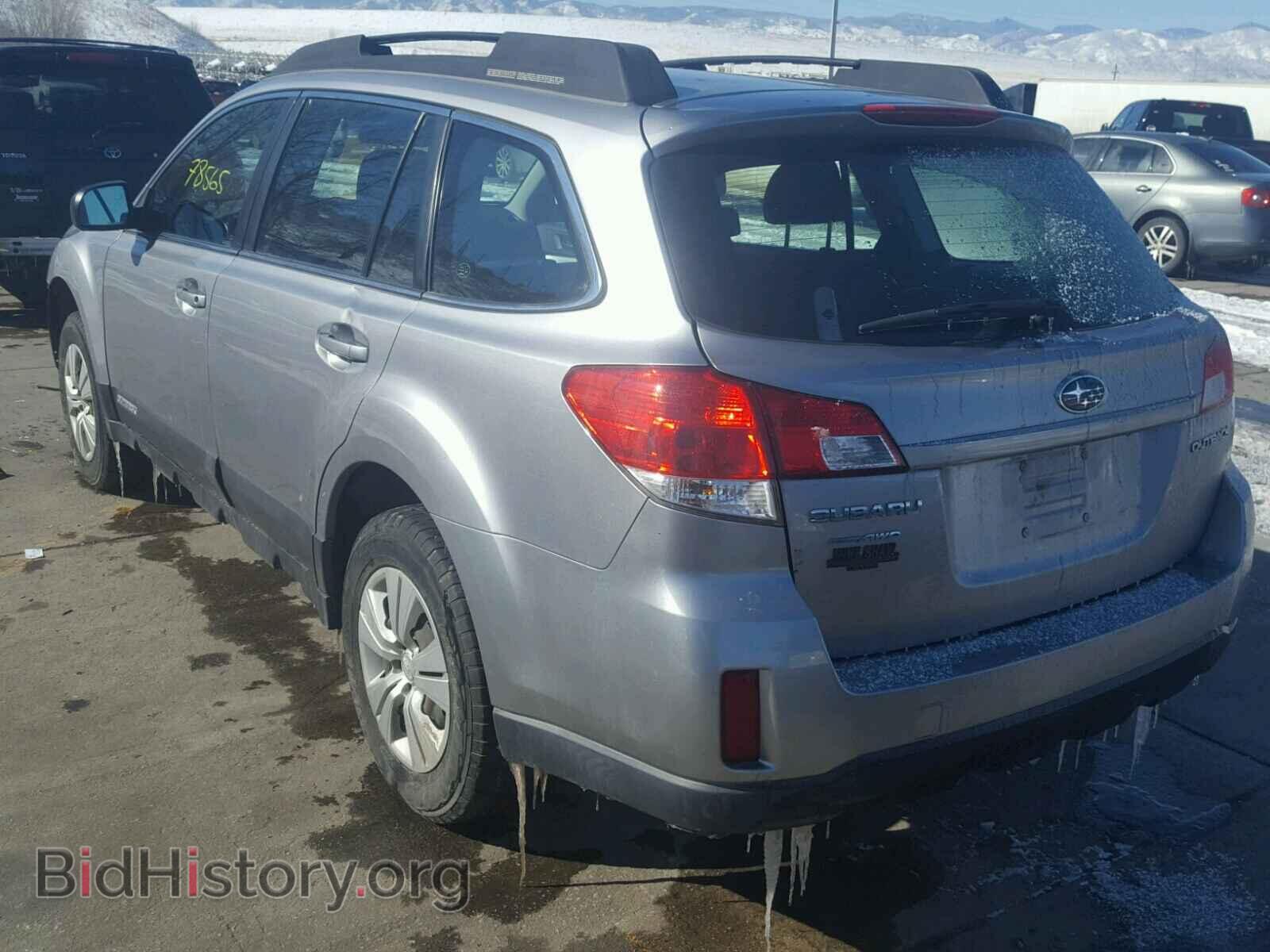 2011 SUBARU OUTBACK - VIN: 4S4BRCAC9B3392224 - Фото 3