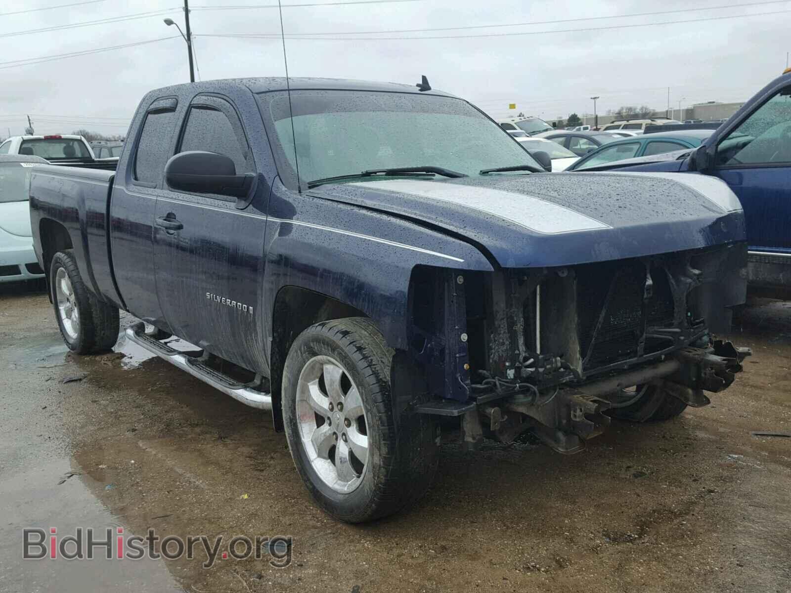 Фотография 1GCEC19X29Z218162 - CHEVROLET SILVERADO 2009
