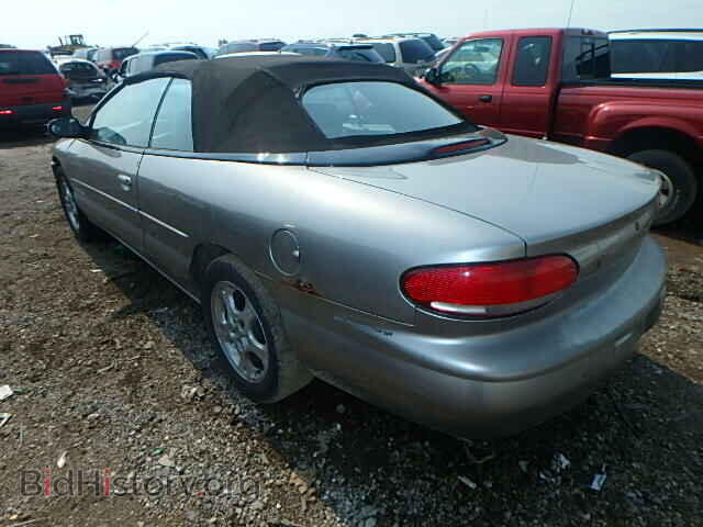 1998 CHRYSLER SEBRING - VIN: 3C3EL55H4WT305672 - Фото 3