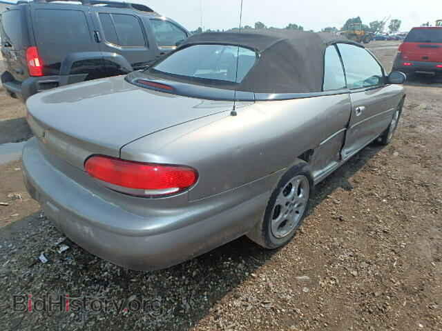 1998 CHRYSLER SEBRING - VIN: 3C3EL55H4WT305672 - Фото 4