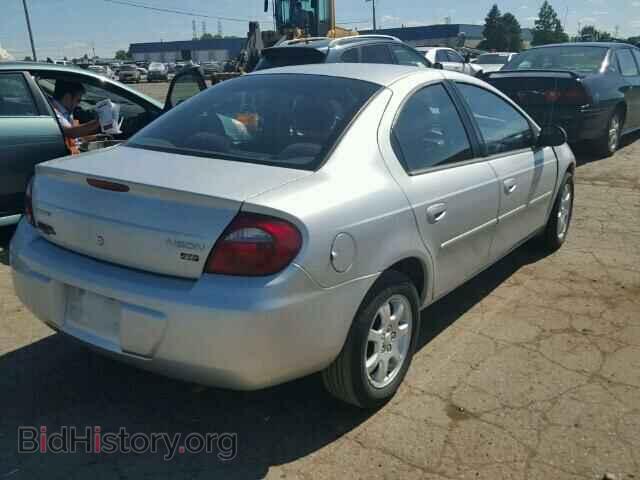 2005 DODGE NEON - VIN: 1B3ES56C85D205436 - Фото 4