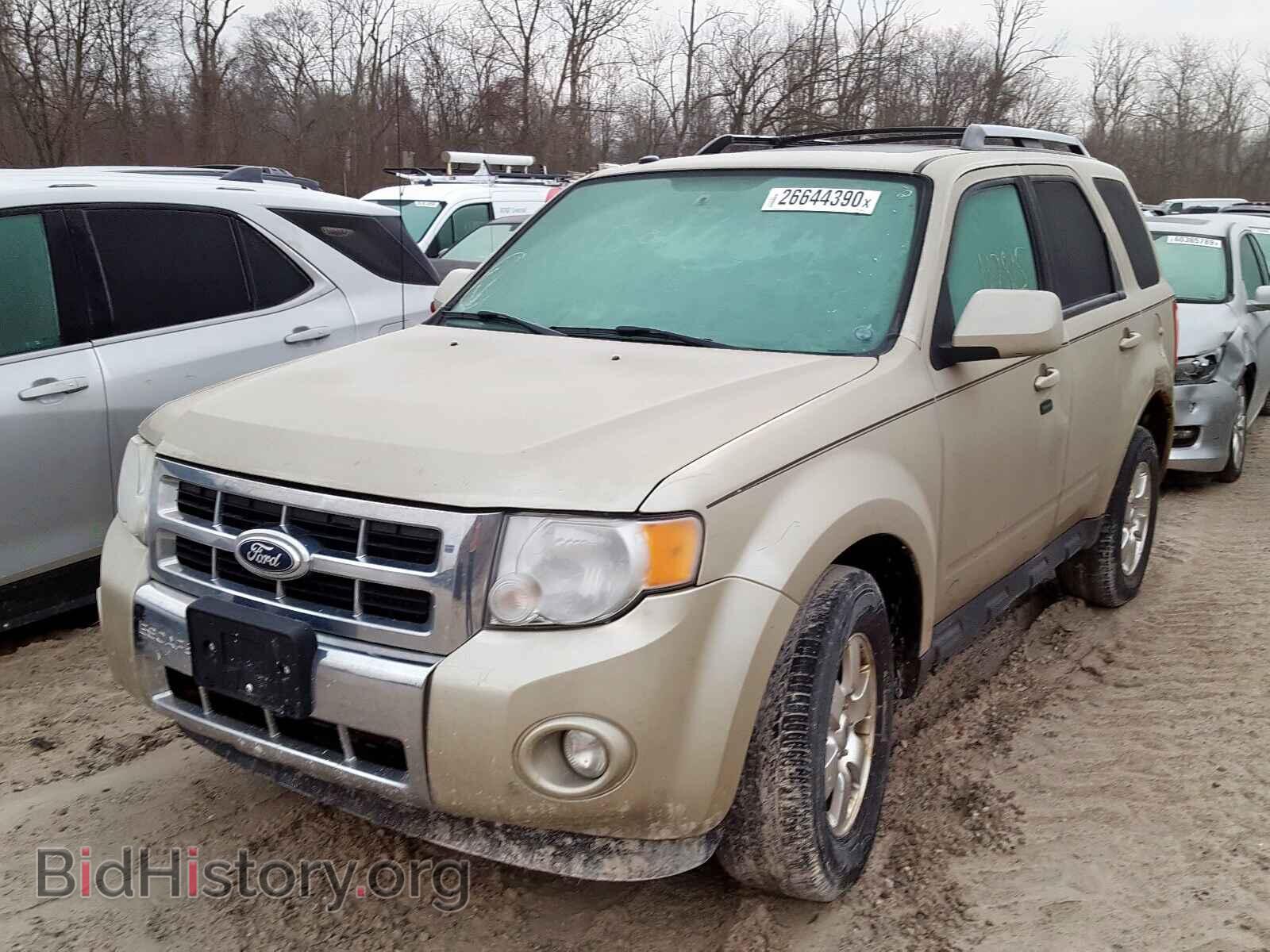 2012 FORD ESCAPE - VIN: 1FMCU9EG0CKC03647 - Фото 2