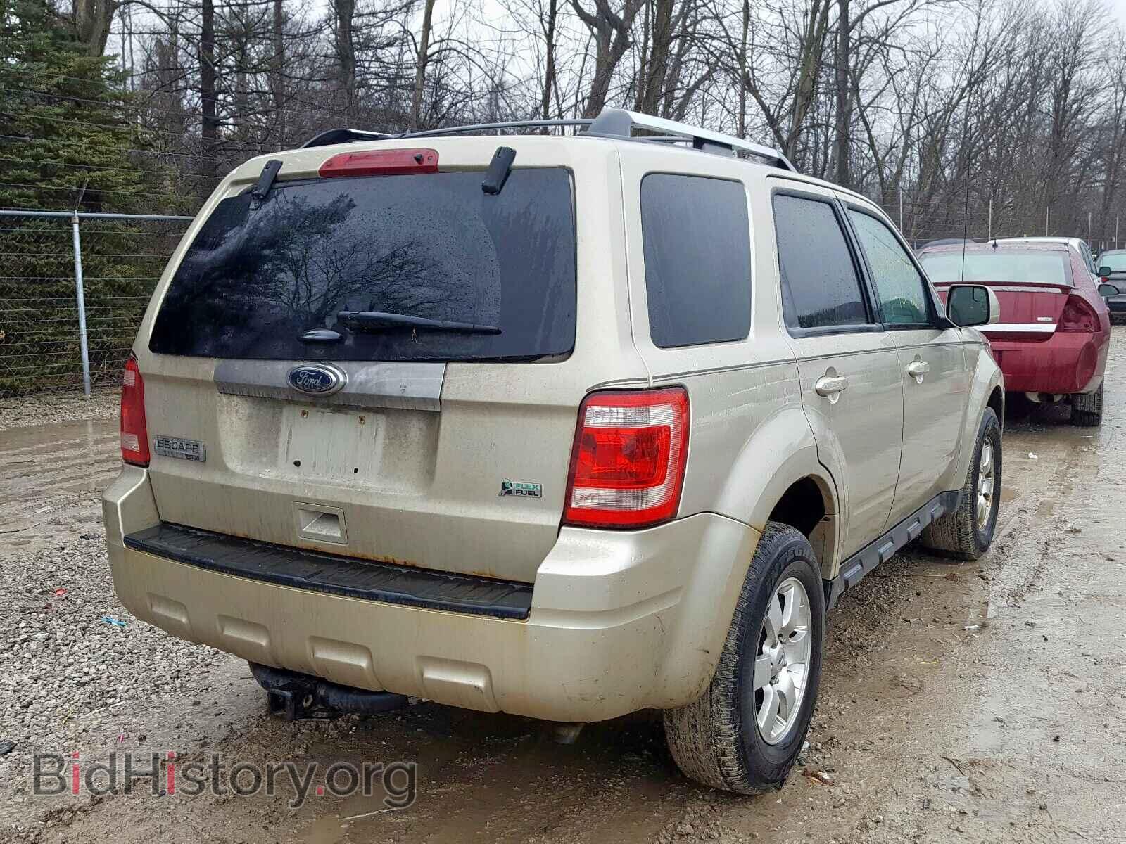 2012 FORD ESCAPE - VIN: 1FMCU9EG0CKC03647 - Фото 4
