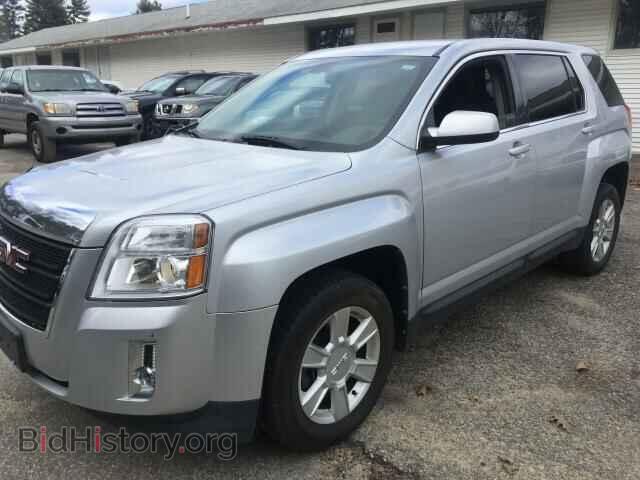2010 GMC TERRAIN - VIN: 2CTALBEWXA6278180 - Фото 2