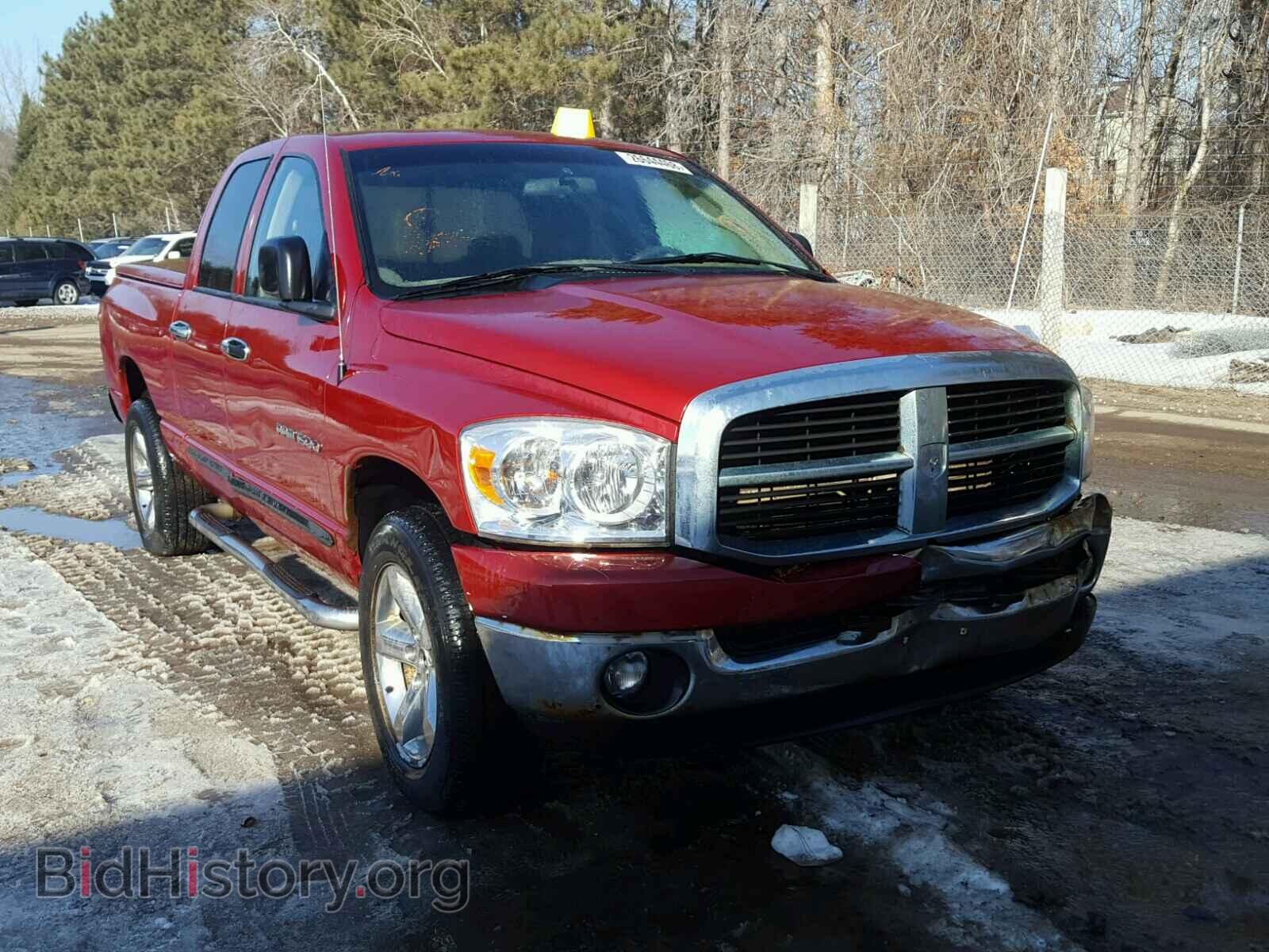 Фотография 1D7HU18277S168418 - DODGE RAM 1500 2007