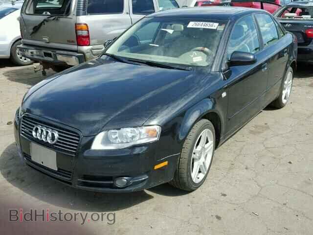 2007 AUDI A4 - VIN: WAUDF78E87A186560 - Фото 2
