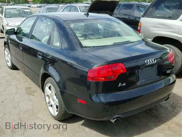 2007 AUDI A4 - VIN: WAUDF78E87A186560 - Фото 3