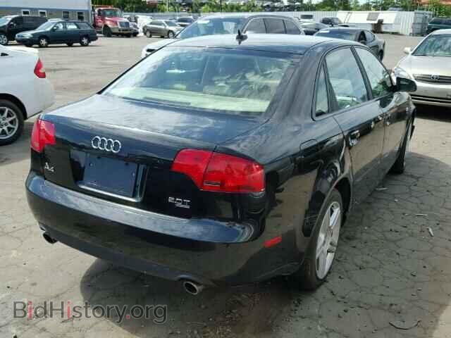 2007 AUDI A4 - VIN: WAUDF78E87A186560 - Фото 4