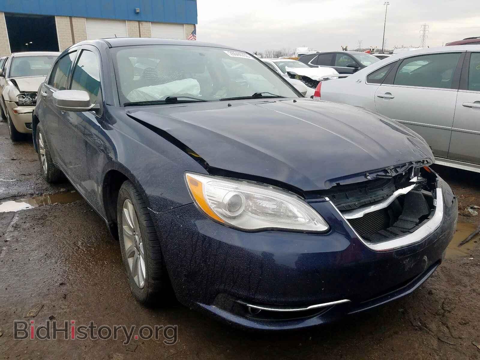 Фотография 1C3CCBCG2DN751834 - CHRYSLER 200 2013
