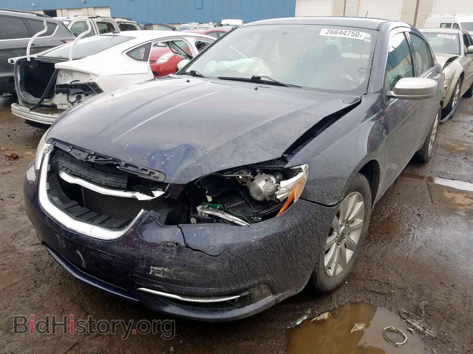 2013 CHRYSLER 200 - VIN: 1C3CCBCG2DN751834 - Photo 2