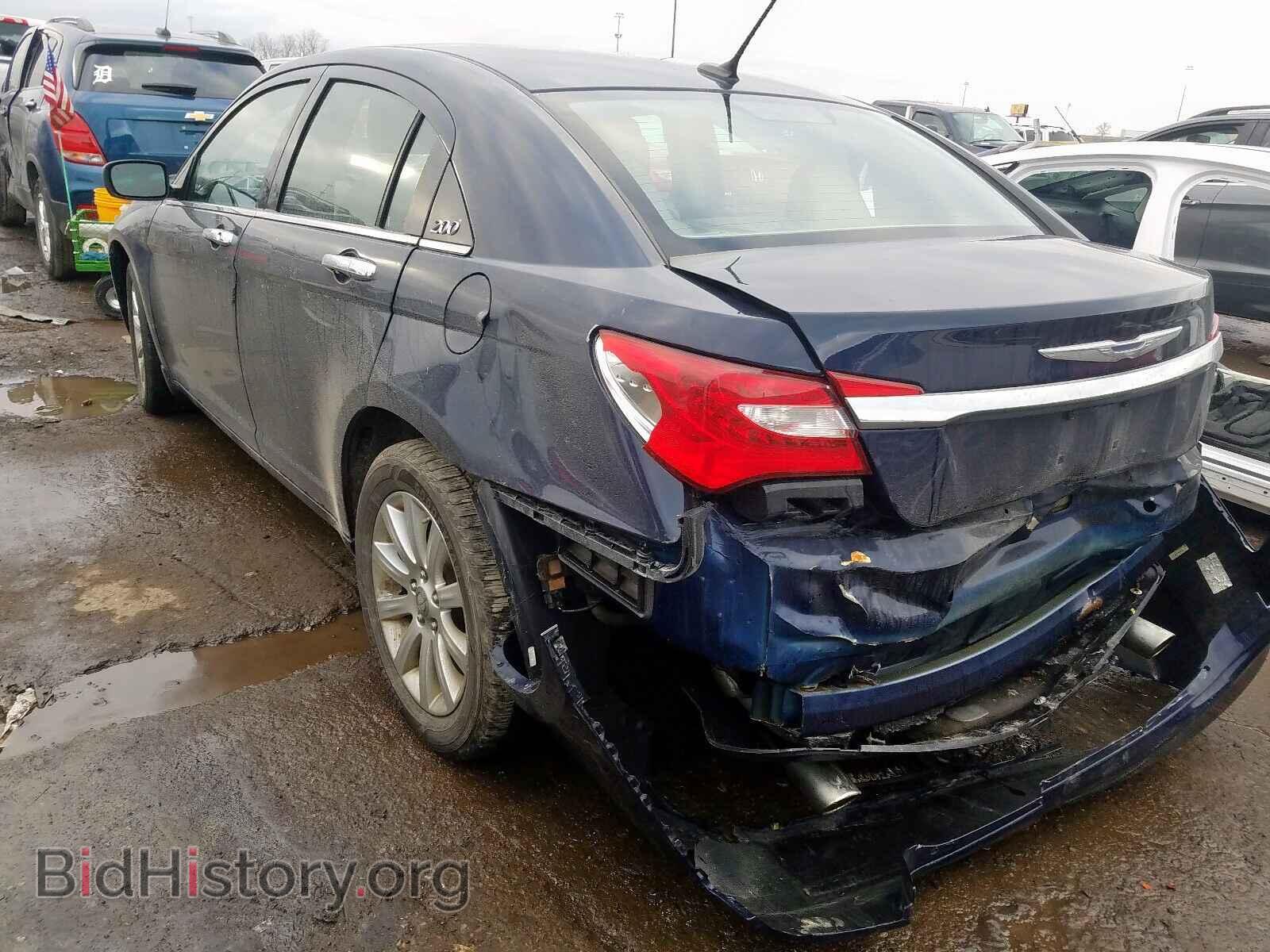 2013 CHRYSLER 200 - VIN: 1C3CCBCG2DN751834 - Photo 3