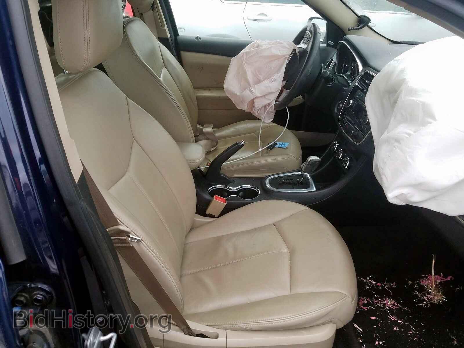 2013 CHRYSLER 200 - VIN: 1C3CCBCG2DN751834 - Photo 5