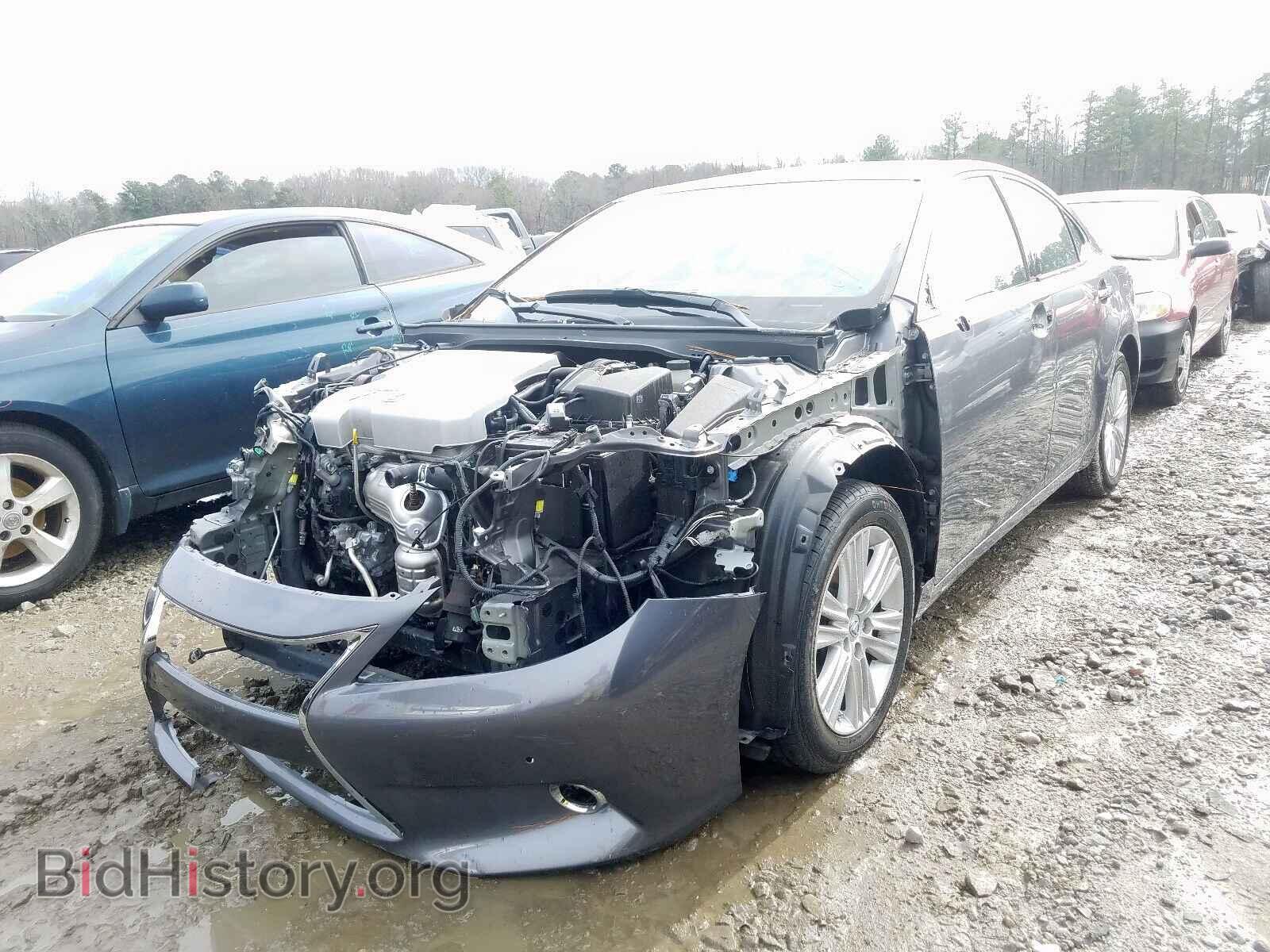 2015 LEXUS ES350 - VIN: JTHBK1GG3F2177066 - Фото 2