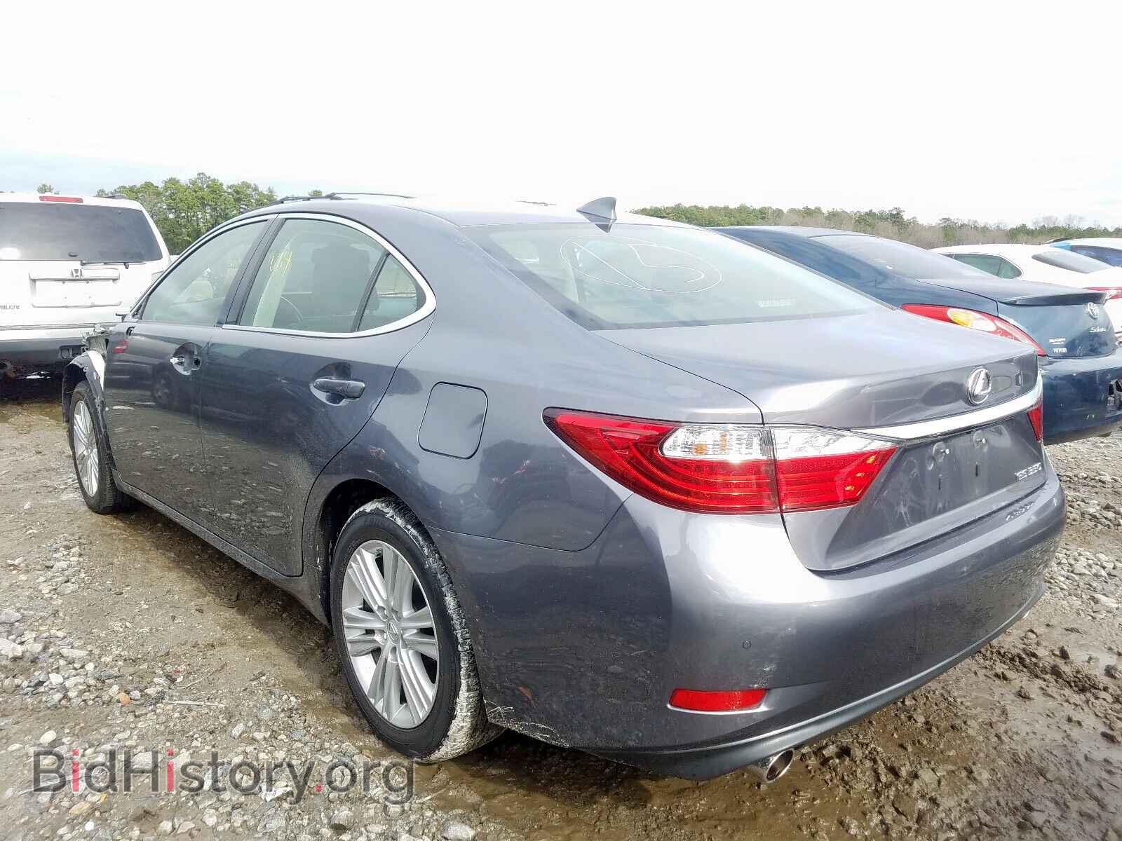 2015 LEXUS ES350 - VIN: JTHBK1GG3F2177066 - Фото 3