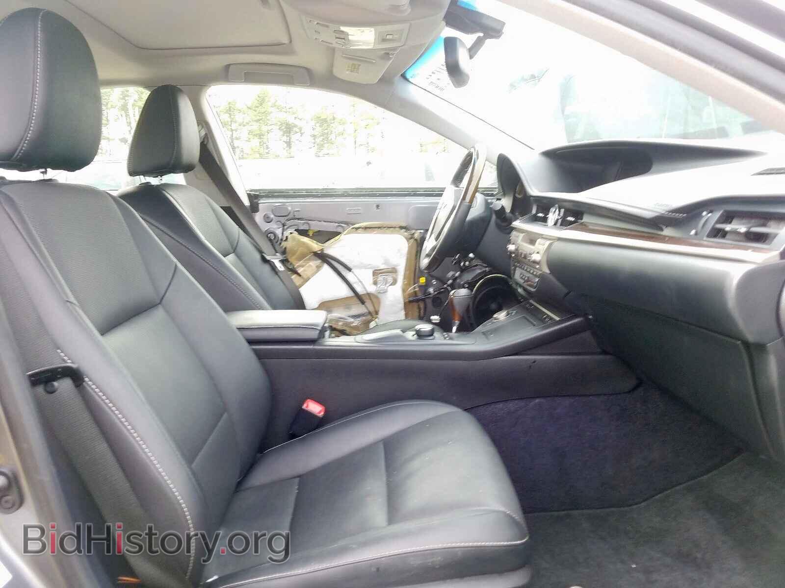 2015 LEXUS ES350 - VIN: JTHBK1GG3F2177066 - Фото 5