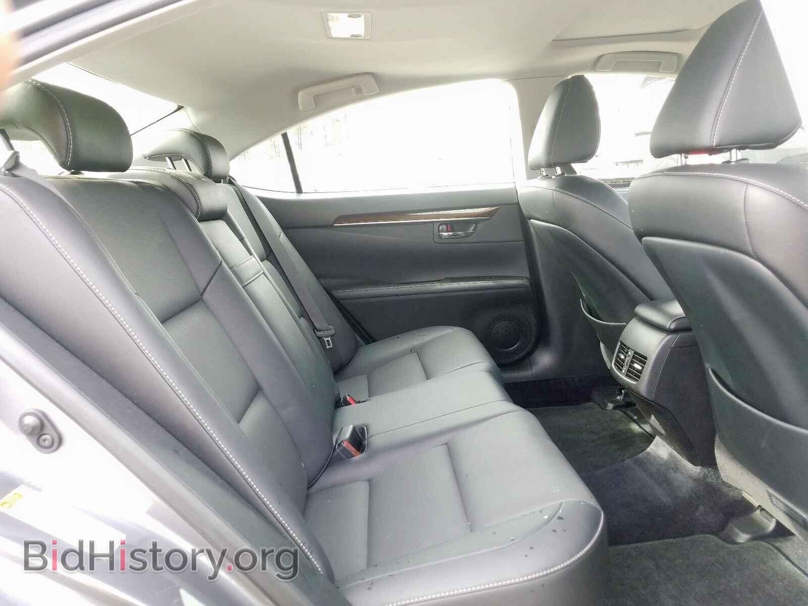 2015 LEXUS ES350 - VIN: JTHBK1GG3F2177066 - Фото 6