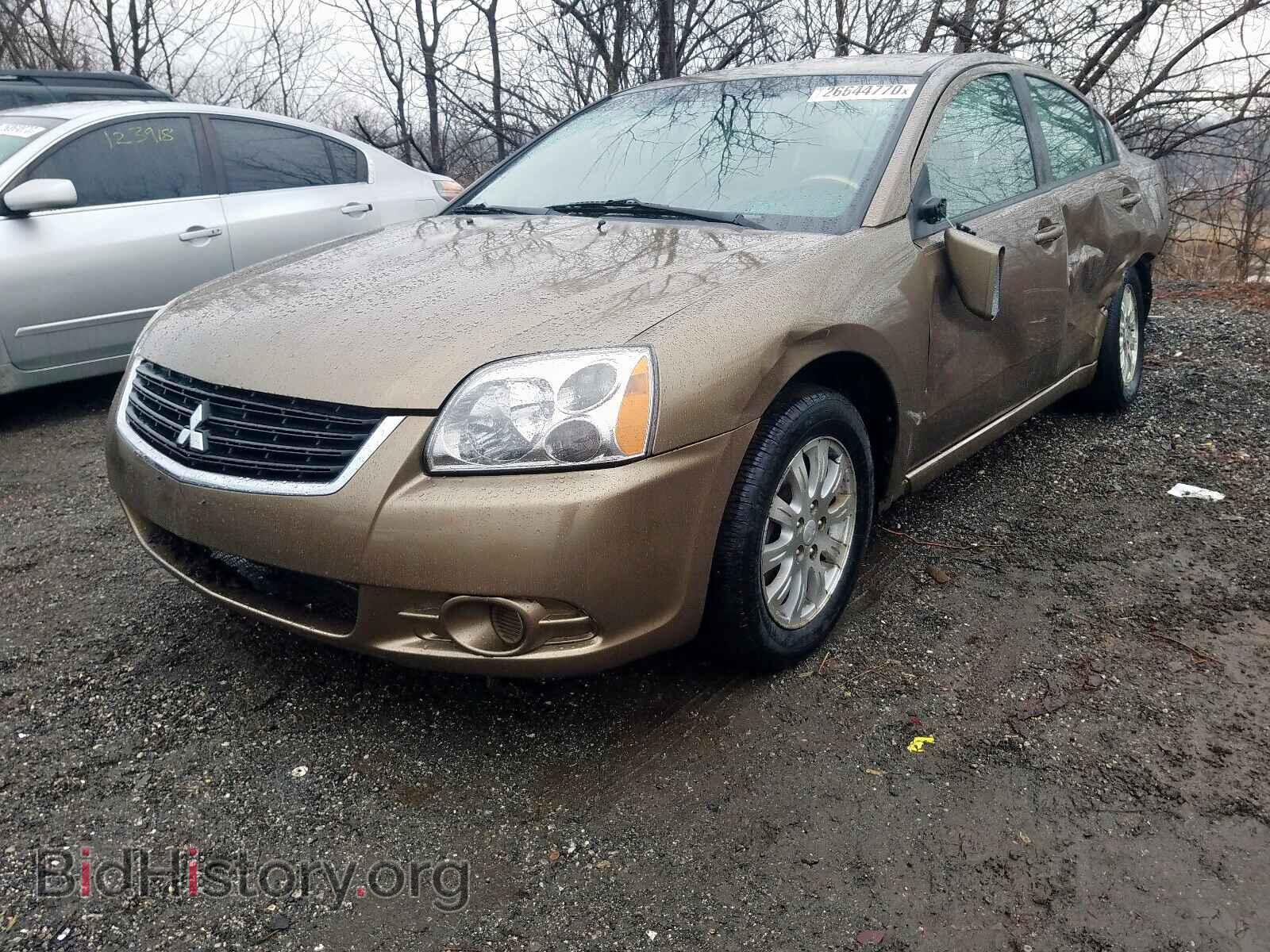2009 MITSUBISHI GALANT - VIN: 4A3AB36F99E013922 - Фото 2