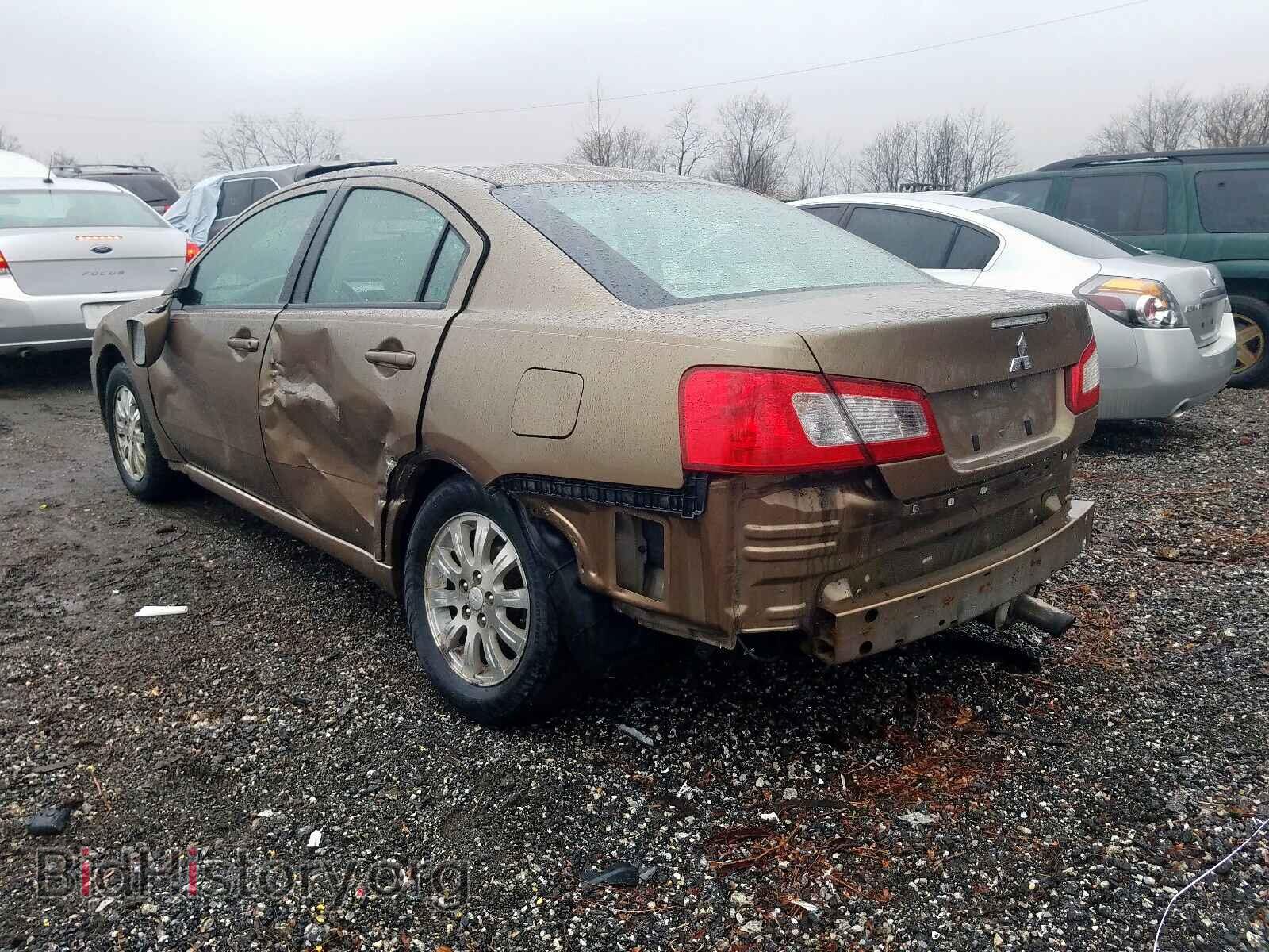 2009 MITSUBISHI GALANT - VIN: 4A3AB36F99E013922 - Фото 3