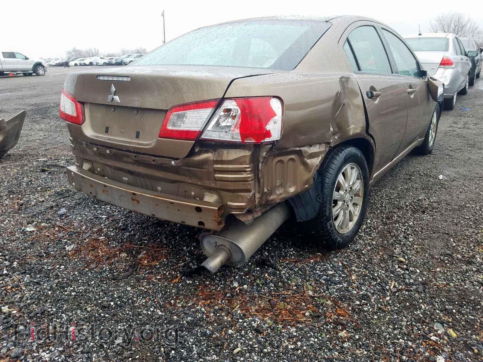 2009 MITSUBISHI GALANT - VIN: 4A3AB36F99E013922 - Фото 4