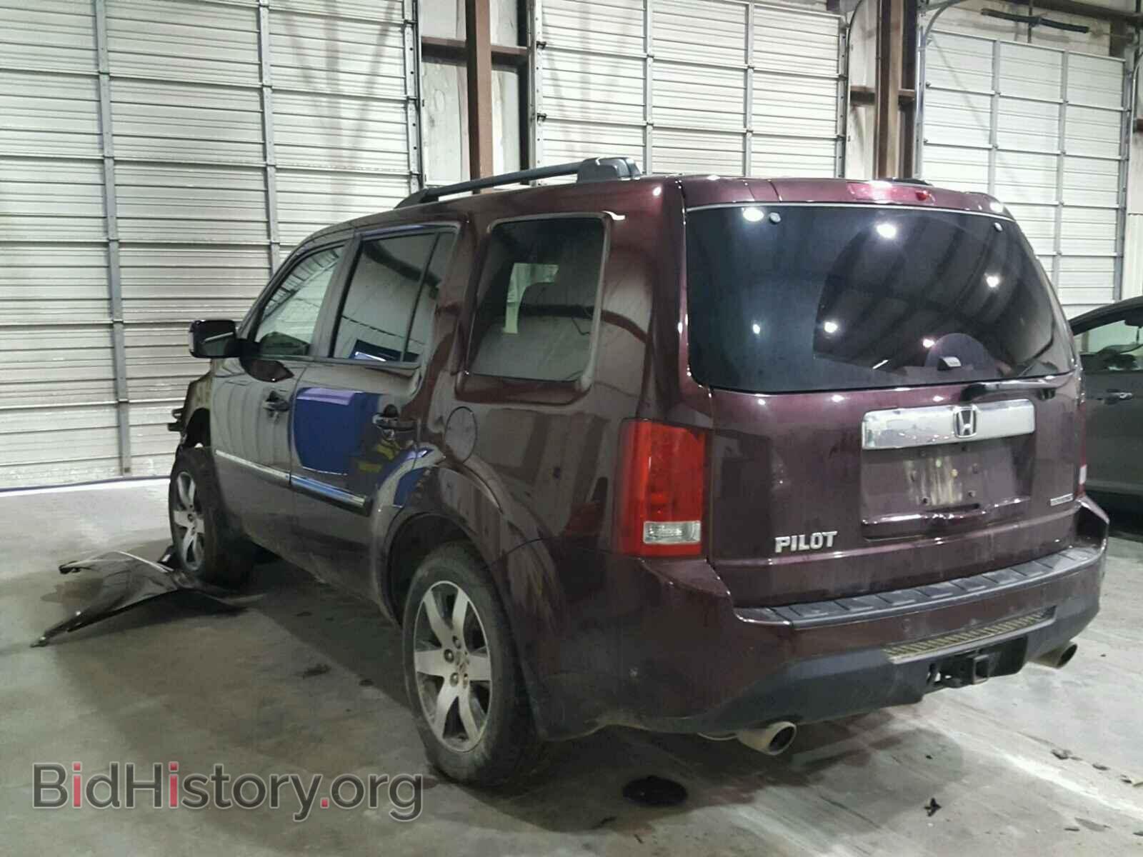 2014 HONDA PILOT - VIN: 5FNYF3H96EB009574 - Фото 3