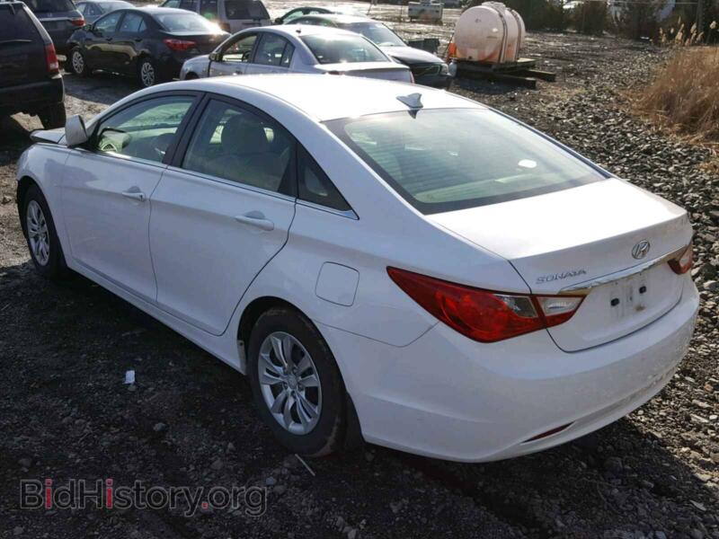 2012 Hyundai SONATA (VIN 5NPEB4AC8CH416000) — фото 3 из 10