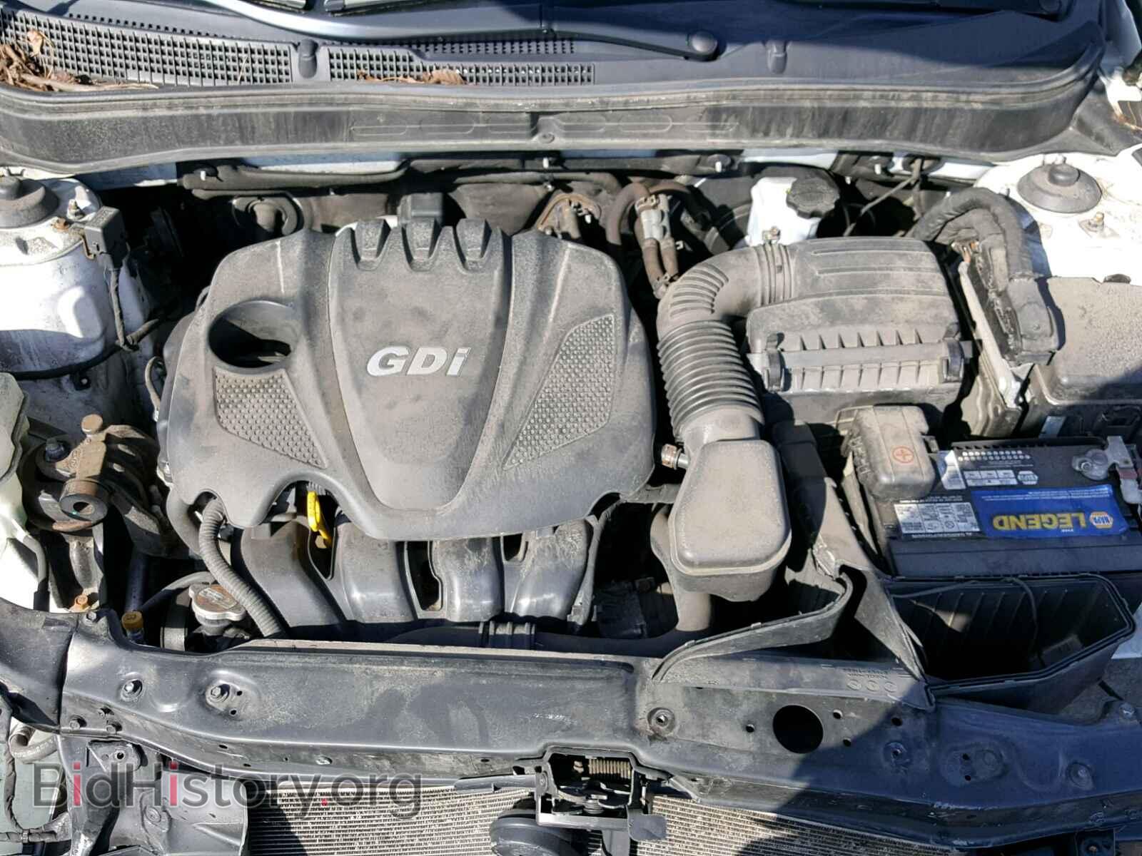 2012 Hyundai SONATA (VIN 5NPEB4AC8CH416000) — фото 7 из 10