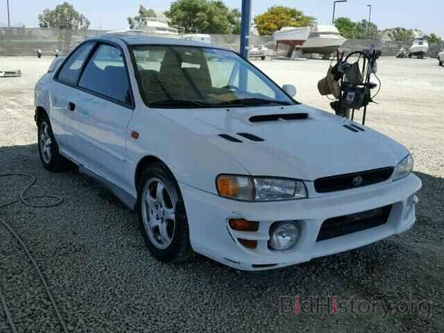 Photo JF1GM6750XG400638 - SUBARU IMPREZA 1999