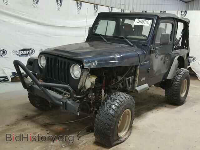 2000 JEEP WRANGLER - VIN: 1J4FA29P2YP740035 - Фото 2