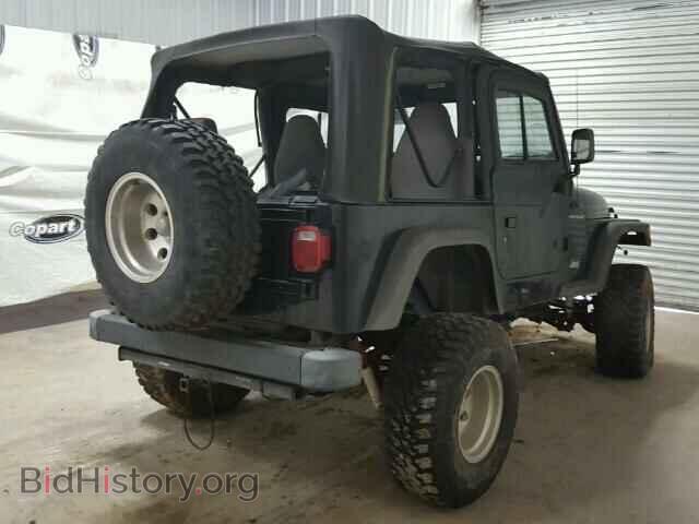 2000 JEEP WRANGLER - VIN: 1J4FA29P2YP740035 - Фото 4