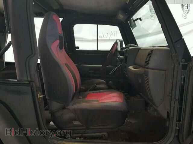 2000 JEEP WRANGLER - VIN: 1J4FA29P2YP740035 - Фото 5