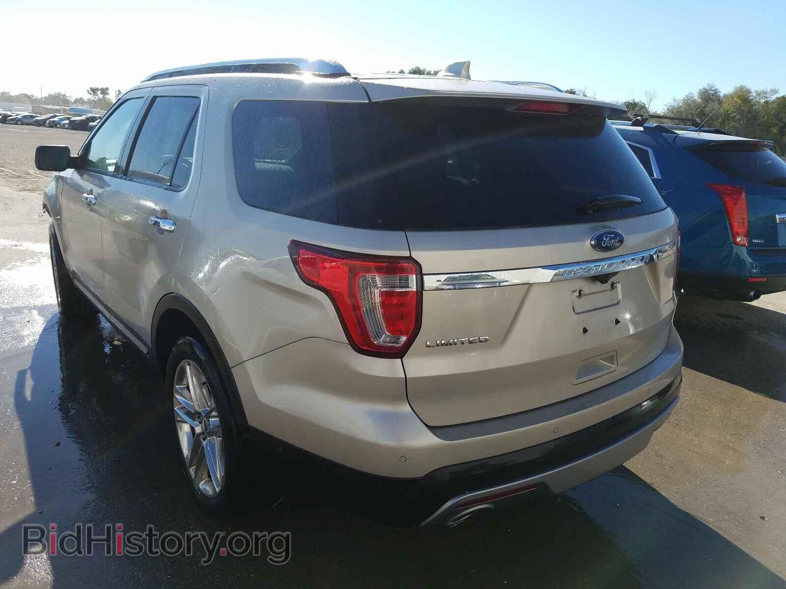 2017 FORD EXPLORER L - VIN: 1FM5K7F81HGB87964 - Фото 3