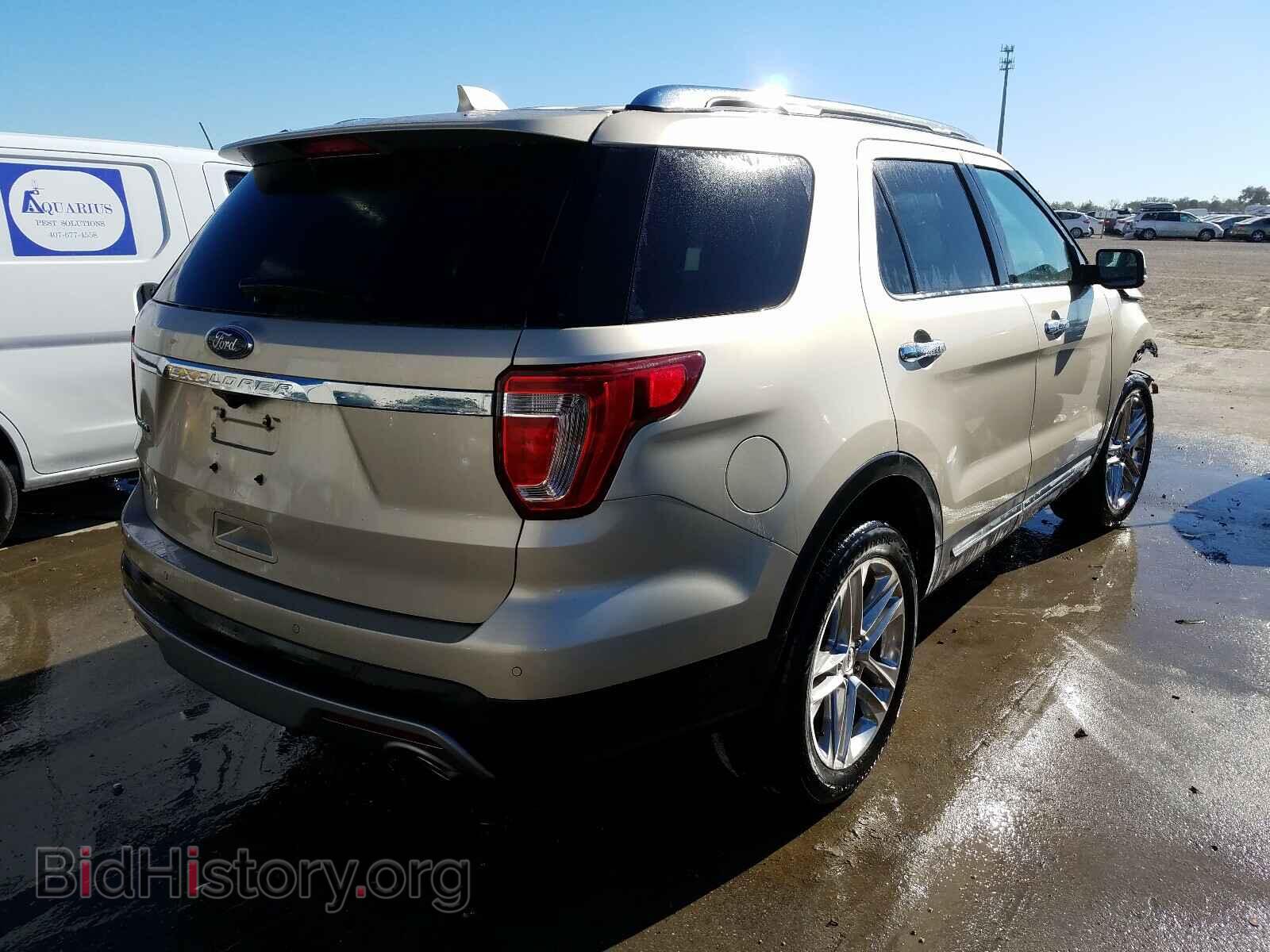 2017 FORD EXPLORER L - VIN: 1FM5K7F81HGB87964 - Фото 4