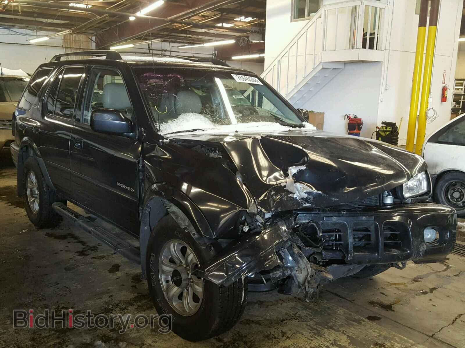 Photo 4S2DM58W5Y4336988 - ISUZU RODEO 2000
