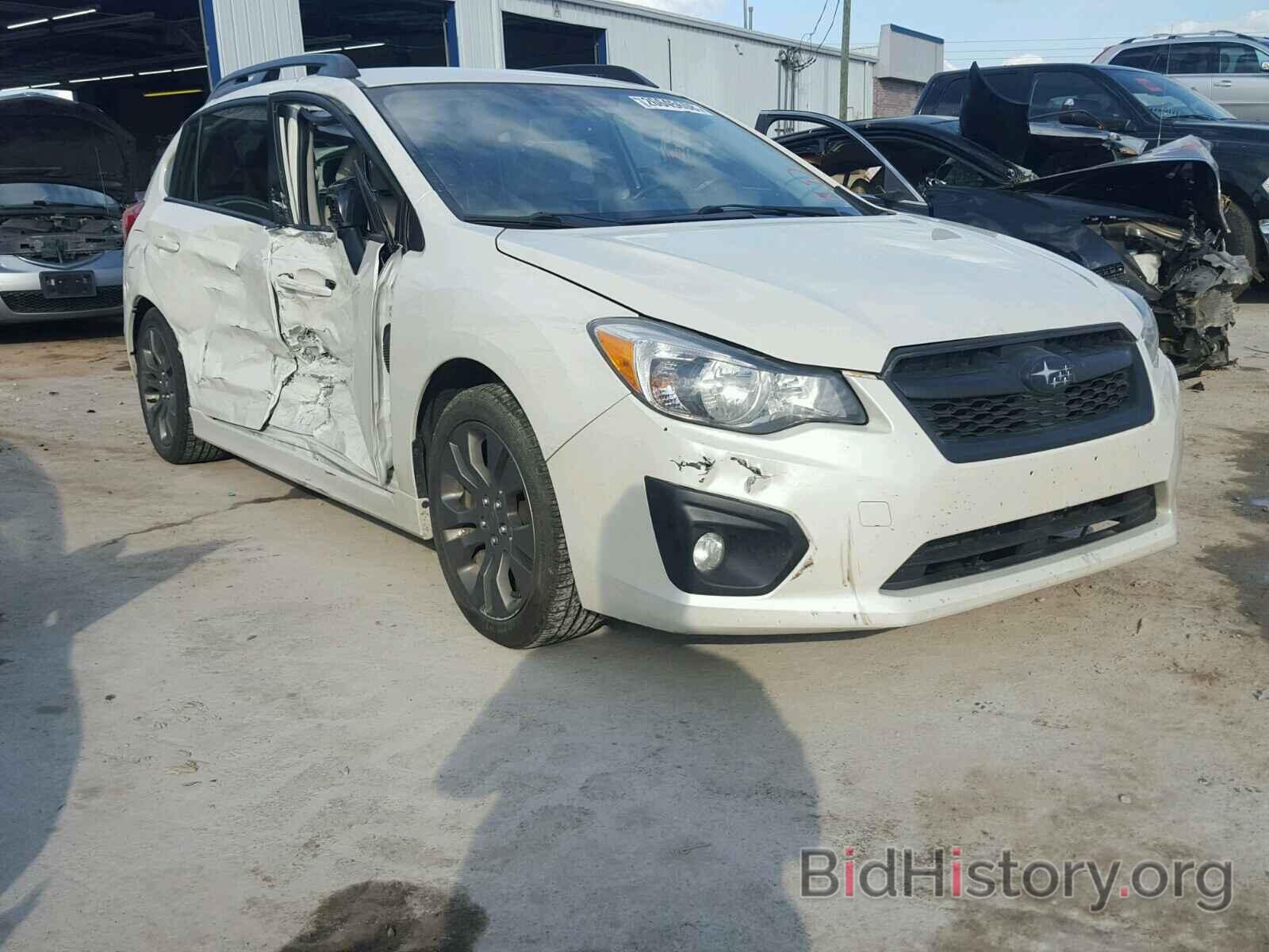 Фотография JF1GPAL68E8321217 - SUBARU IMPREZA 2014