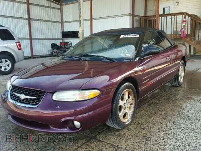 2000 CHRYSLER SEBRING - VIN: 3C3EL55H9YT236125 - Фото 2