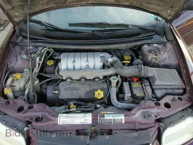 2000 CHRYSLER SEBRING - VIN: 3C3EL55H9YT236125 - Фото 7