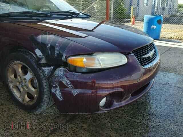 2000 CHRYSLER SEBRING - VIN: 3C3EL55H9YT236125 - Фото 9