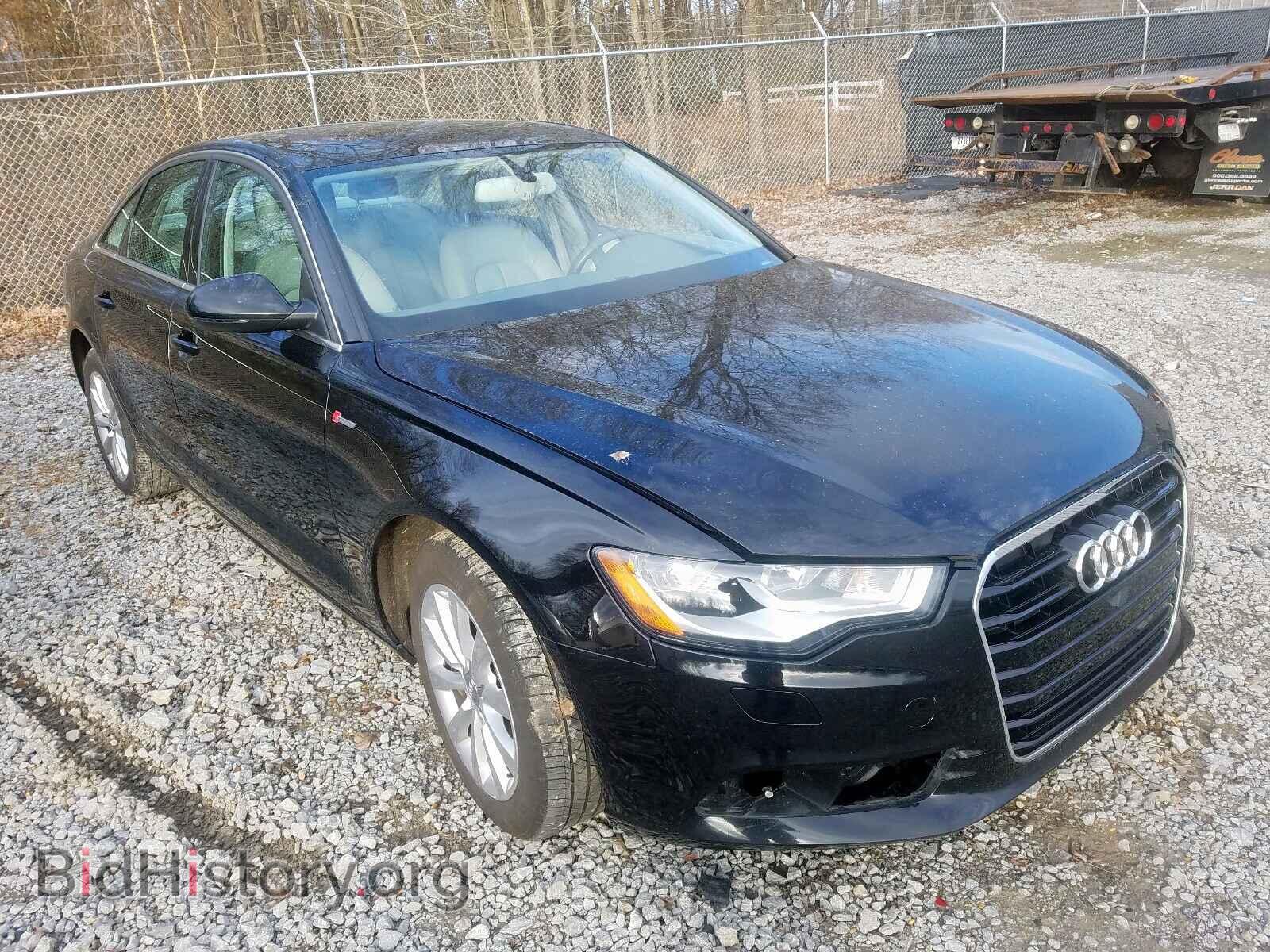 Фотография WAUFGAFC2CN041019 - AUDI A6 2012