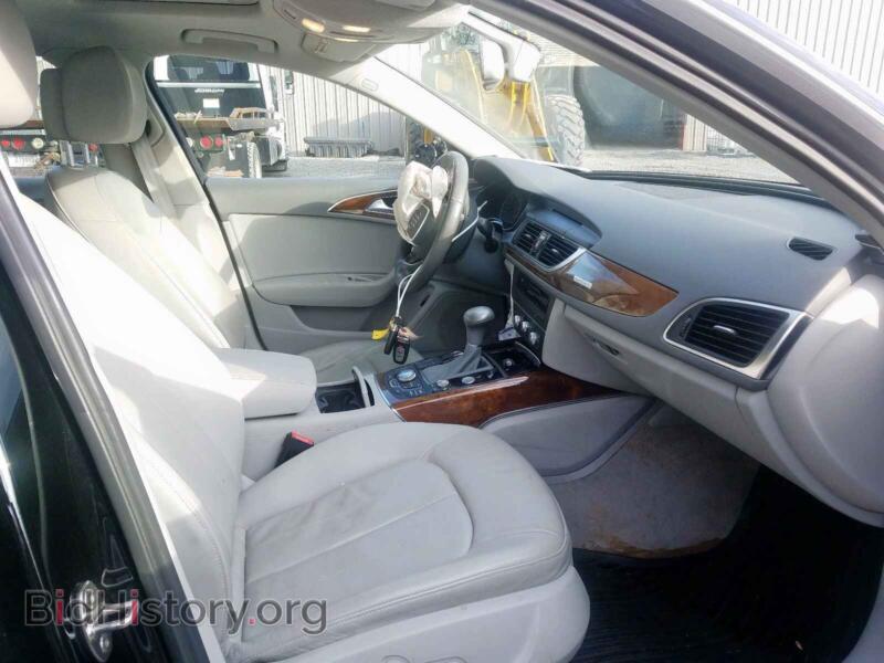 2012 Audi A6 (VIN WAUFGAFC2CN041019) — фото 5 из 10