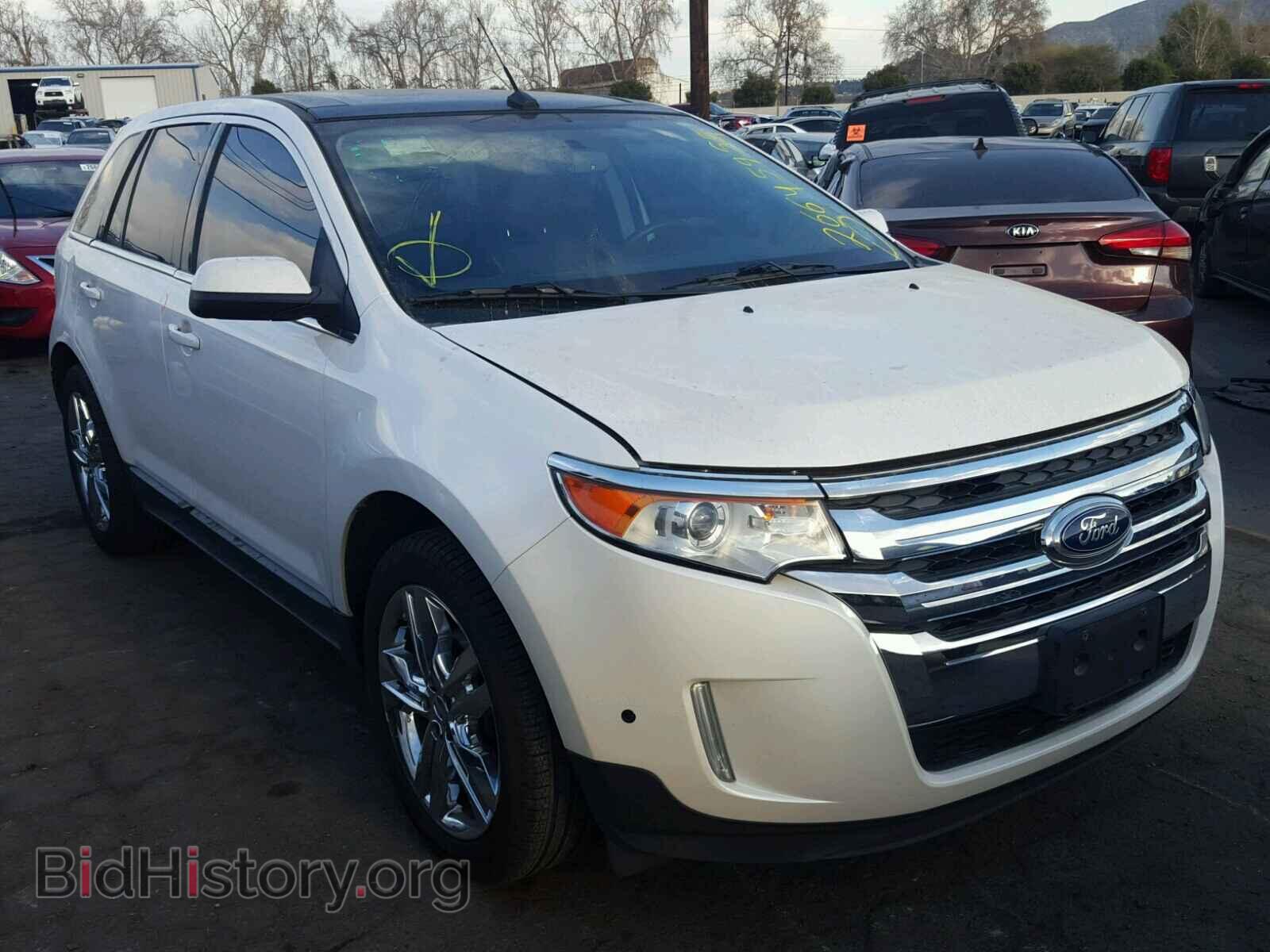 Photo 2FMDK3K93CBA46087 - FORD EDGE 2012
