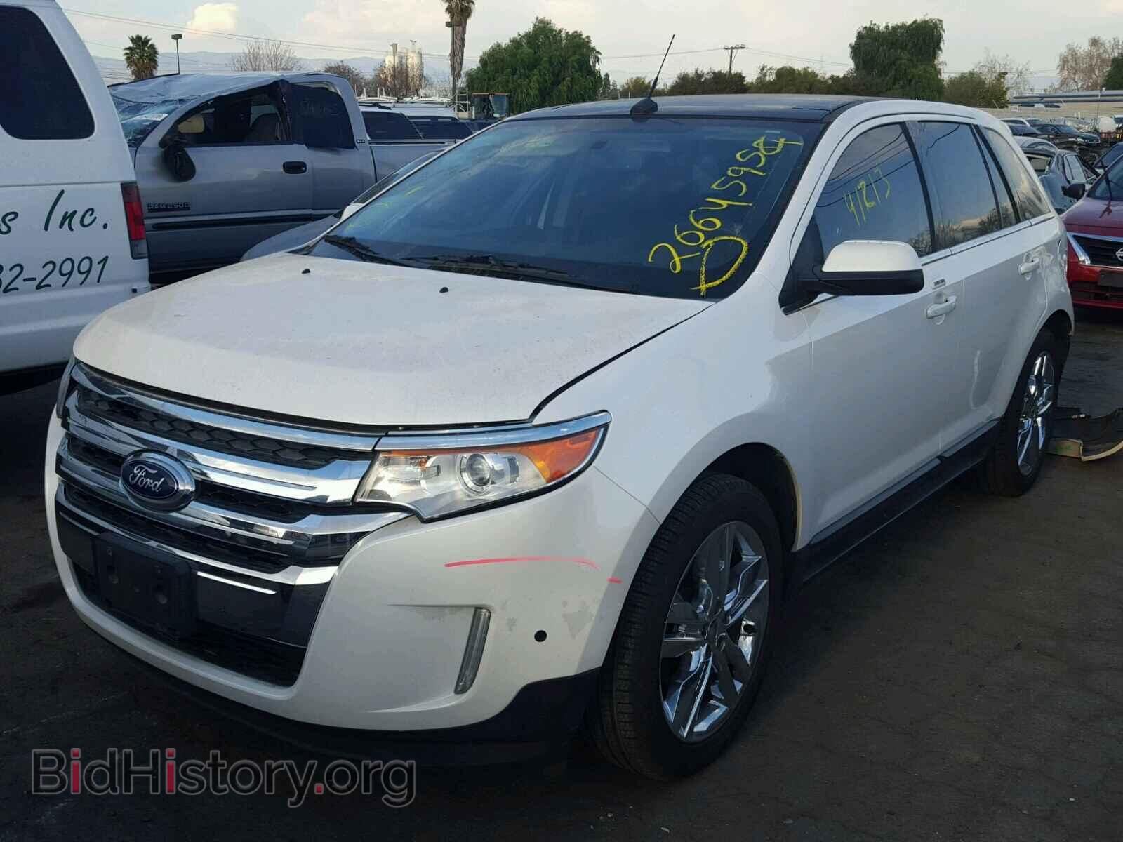 2012 FORD EDGE - VIN: 2FMDK3K93CBA46087 - Фото 2