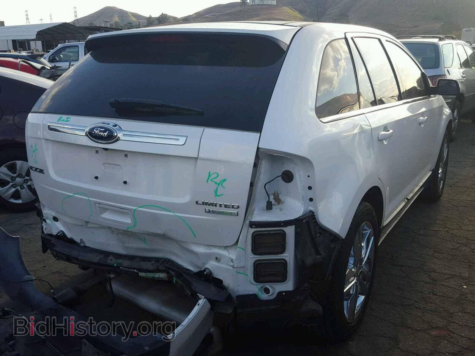2012 FORD EDGE - VIN: 2FMDK3K93CBA46087 - Фото 4