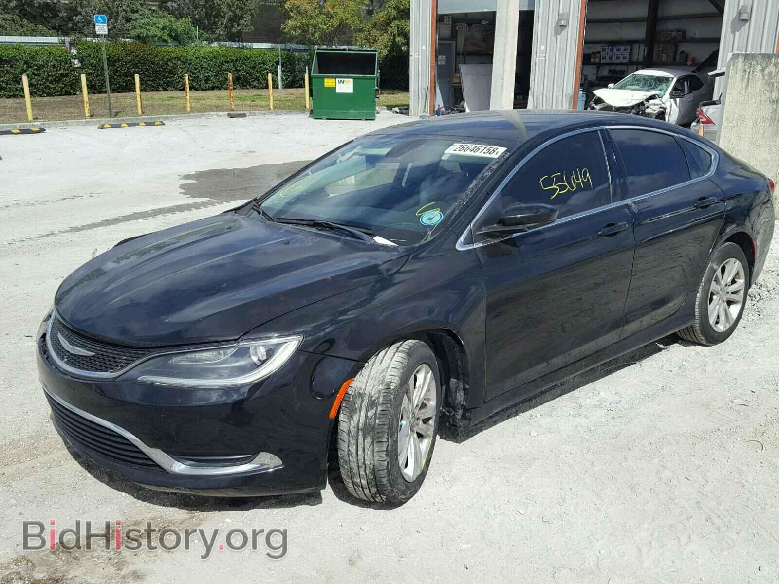 2015 CHRYSLER 200 - VIN: 1C3CCCAB6FN612144 - Photo 2
