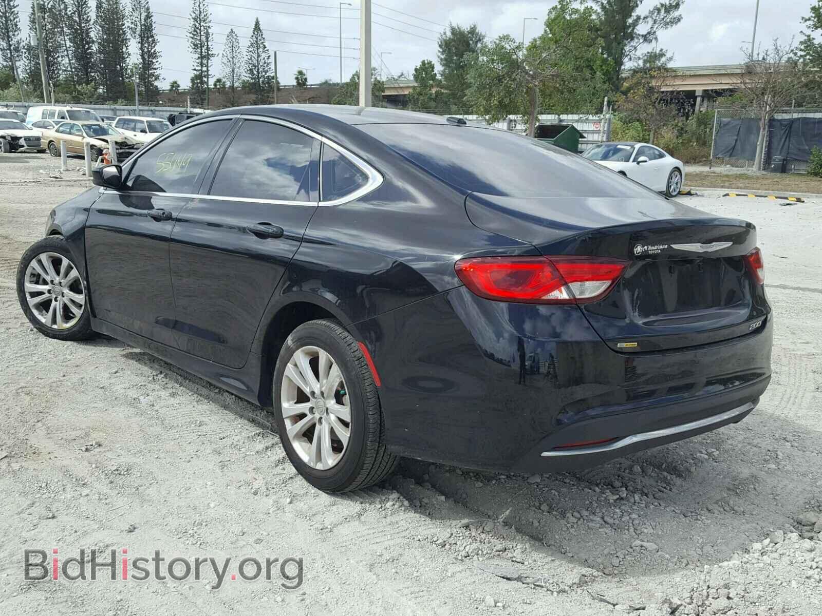 2015 CHRYSLER 200 - VIN: 1C3CCCAB6FN612144 - Photo 3