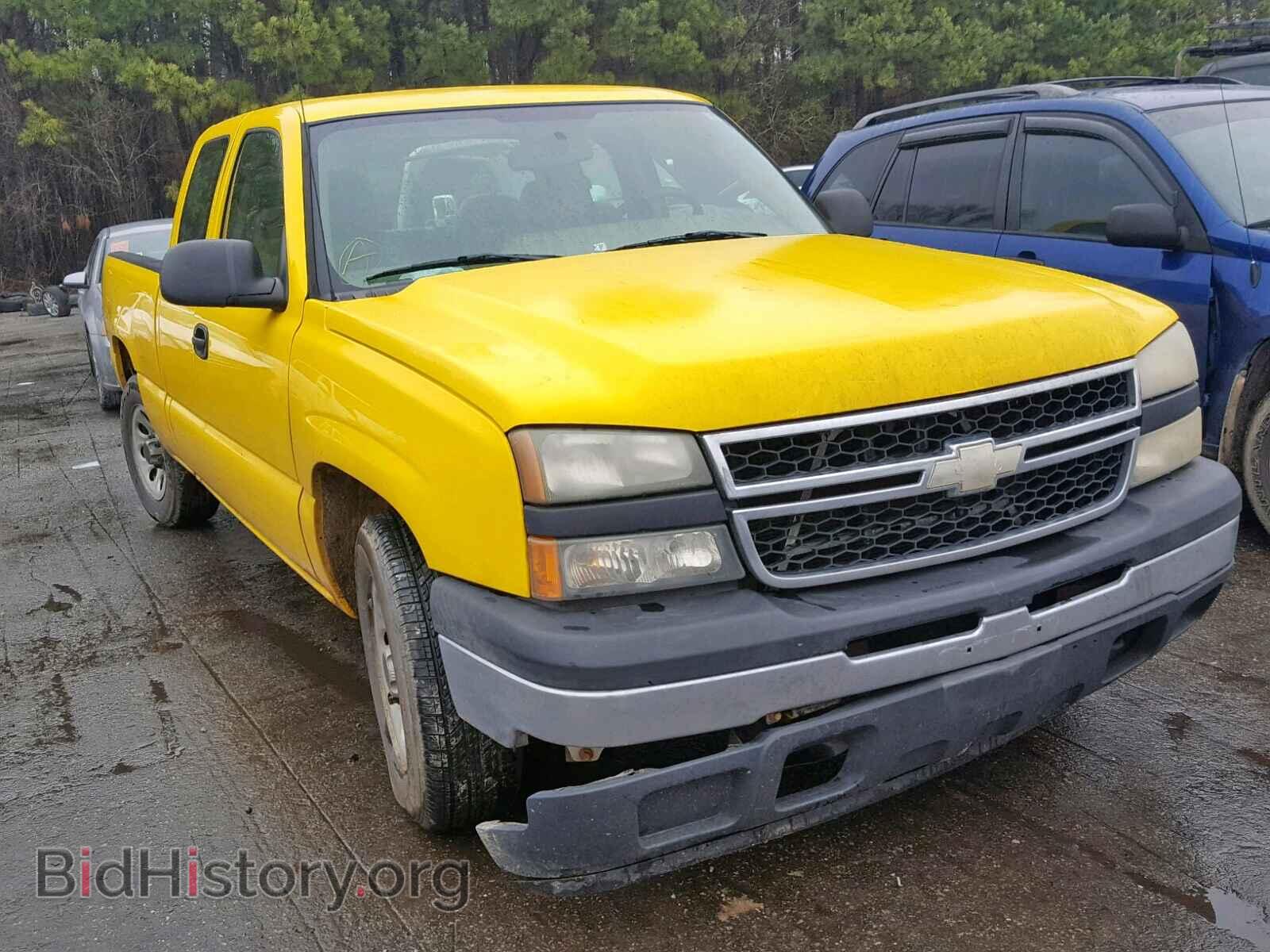 Фотография 1GCEC19VX6Z288468 - CHEVROLET SILVERADO 2006
