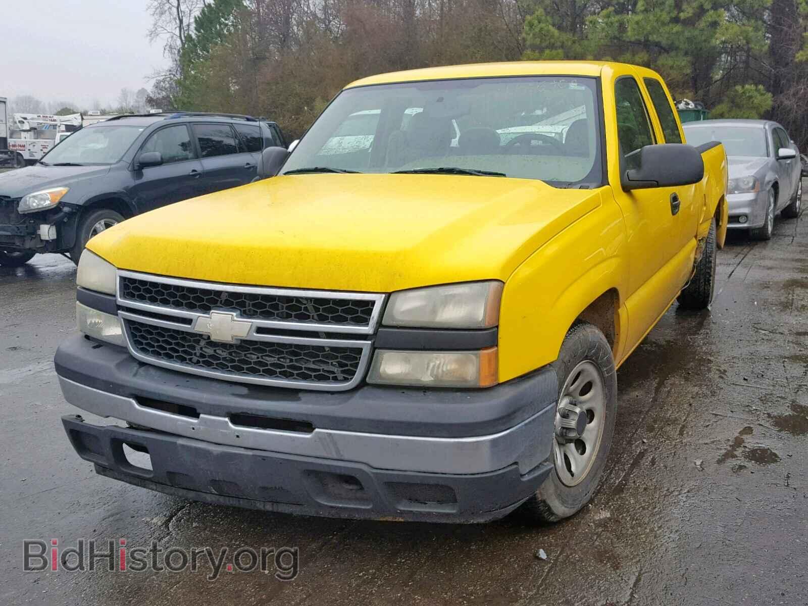 2006 CHEVROLET SILVERADO - VIN: 1GCEC19VX6Z288468 - Фото 2