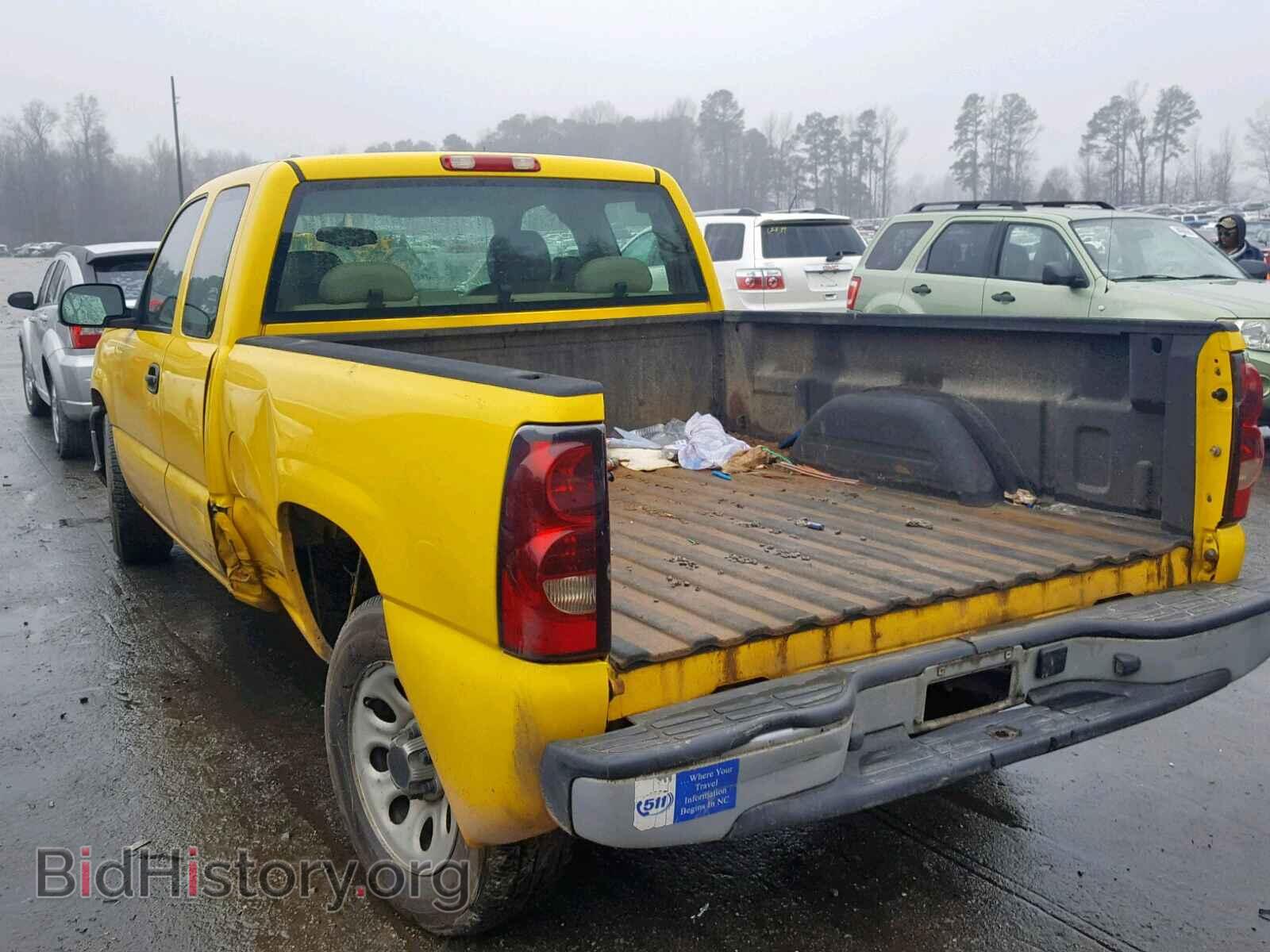 2006 CHEVROLET SILVERADO - VIN: 1GCEC19VX6Z288468 - Фото 3
